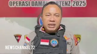 Cartenz Peace Operation Task Force in Yahukimo, Papua