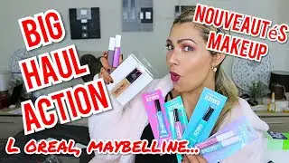 BIG HAUL ACTION NOUVEAUTÉS MAKEUP ET SOINS [Maybelline, l oreal...]