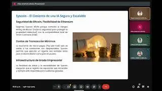 AI4 systech - Team 12 - Marketplace de Agentes IA Tokenizados en Syscoin