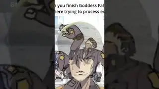 When you finish Goddess Fall and sit there trying to process everything #nikke #nikkestory