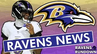 🚨JUST IN: Baltimore Ravens Get New BREAKING NEWS On Lamar Jackson Injury From Ravens Practice