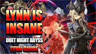 *BEST* Lynn Guide/Build - Kit, Playstyle, Wedges, Weapons, Consonance Wedges, Teams, Introns - DNA