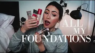 My Drugstore FOUNDATION Collection | My Drugstore Makeup Stash + Foundation February