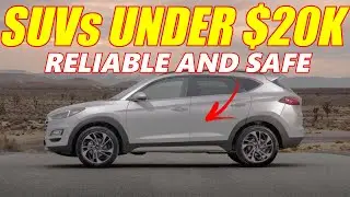 10 Best SUVs for First-Time Buyers Under $20K (Affordable & Reliable!)