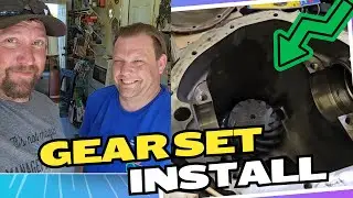 GM 12 bolt Gearset upgrade without special pinion depth tools!