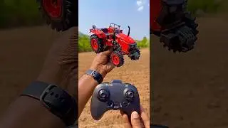 Remote Control Kubota MU4501 Unboxing #tractor #jcb #toys #asmr #shorts #redkashshorts