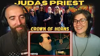 Judas Priest - Crown of Horns (REACTION) with my wife