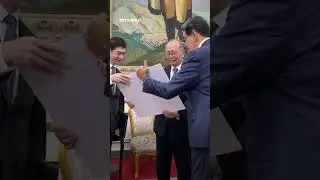 Maduro last seen meeting Chinese delegation before reported attack on Caracas
