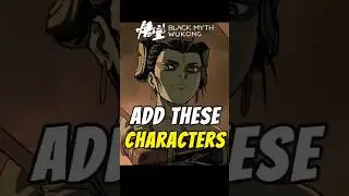 Characters PERFECT for the DLC/Sequel of Black Myth: Wukong! 🙉👹 (Nezha, Sandy..) #blackmythwukong