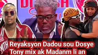 Dadou foure bouch nan dosye Tony mix ak madanm li a, bagay yo anpil pou Tony mix janm w&egrave; la