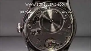 ORIS 110 Years Limited Edition Baselworld 2014