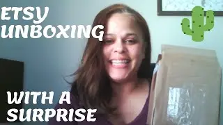 #etsyunboxing #zensability #ceropegiawoodii   ETSY UNBOXING CEROPEGIA WOODII with a little SURPRISE!