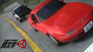 AE86 vs Miata | Initial D Unity