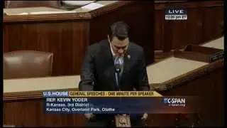 Congressman Yoder Urges Colleagues to Pass the ABLE Act