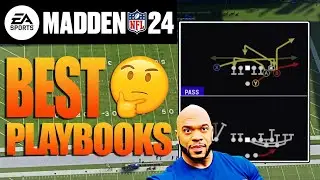 Madden 24: Best Offensive Playbooks in Madden 24