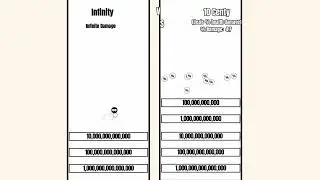Infinity Ball VS 10 Centy Balls | Block-break Race