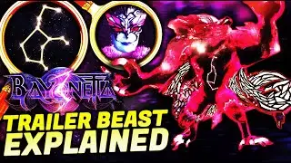 Bayo 3's VILLAIN is NOT who you EXPECT! Bayonetta 3&rsquo;s Astrology Beast Mystery FIGURED OUT!