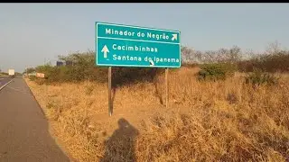 Regi&atilde;o do sert&atilde;o indo at&eacute; a cidade do Minador do Negr&atilde;o. Alagoas. 31/01/2026