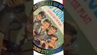 LES LIONCEAUX - LA FILLE QUI ME PLAIT - 1964 - NEW SOUND STEREOPHONIC - 2025