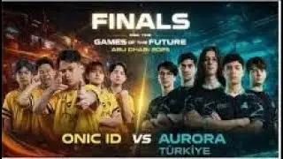 🔴 LIVE GRAND FINAL GOF 2025 ONIC ID vs AURORA TURKEY GAME 3