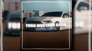 FORD MUSTANG S550 SCENEPACK | CAR CLIPS | 4K | SCENESBYZERO