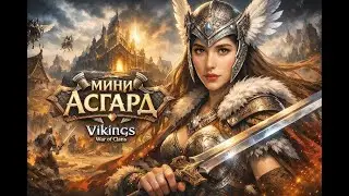 Vikings: War of Clans Мини-Асгард