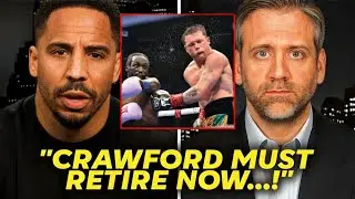 &ldquo;I Can&rsquo;t Believe This&rdquo; &mdash; Andre Ward Reacts to Canelo vs Crawford!