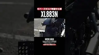 【カスタム＆整備済み特選中古】‼️2015 SPORTSTER 883N