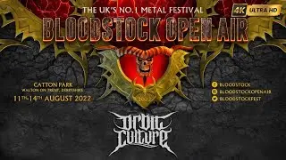Orbit Culture performs LIVE at Bloodstock Open Air 2022 [4K]