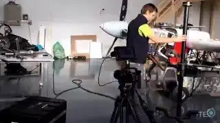 [TECOS] 3D Scanning Aeroplane Zivko Edge v2 feat. Peter Podlunsek[HD]