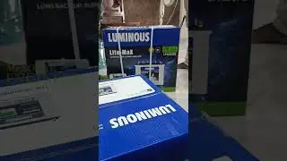 Ordinary inverter battery... #luminous #inverter #battery