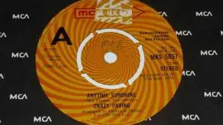 CRAZY PAVING - ANYTIME SUNSHINE 1970 - Sunshine pop