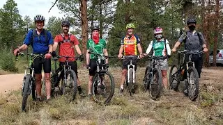MTB - Buffalo Creek Mountain Biking Colorado 8/29/2020