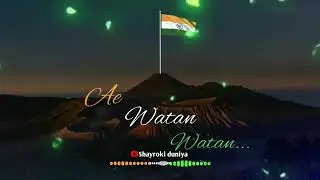 ye watan watan mere |republic day|status|2021  #republicday #happyrepulicday #2021republicday