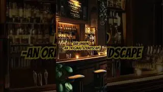 ✨BAR UNWIND &mdash; Relaxing Lounge Ambience ✨