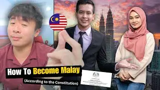 How To Become Malay (According To The Constitution of Malaysia)