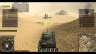 Что же могут Т-44 122mm в Ground War Tanks