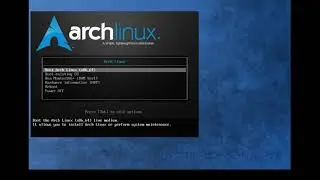 Arch Linux installs fine from archlinux-2018.02.01-x86_64.iso (kernel 4.14.15-1)