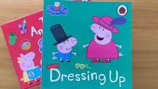 36. Dressing Up: Read Aloud Amazing Peppa Pig Book Collection for Children and Toddlers