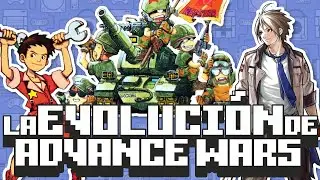 La Evolución de Advance Wars