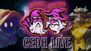 CEDH LIVE with Wizards & Warlocks with our Discord 🤘🏼