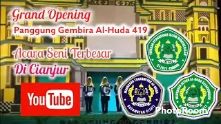 Panggung Gembira terbaik di Cianjur | MTs MA Al-Huda | Sekolah Terbaik di Cianjur