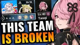 Taoqi Breaks the New ToA
