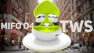MIFO O4: КРУТЫЕ БЕСПРОВОДНЫЕ НАУШНИКИ