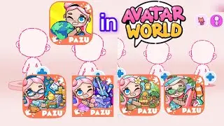 How To Make Avatarworld Update Logo💖 in Avatarworld #avatarworld #update #pazu #video