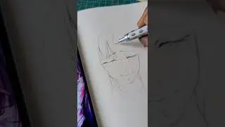 Drawing Kanao from Demonslayer🤧😭 #demonslayer #animeart #animedrawingstepbystep #kimetsunoyaiba