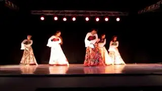 Malagueña Salerosa - Dança Cigana - Estúdio de Danças Juliana Lorenzoni - 2012