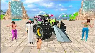 US Offroad Monster Truck Game #games #gameplay 😍🥰🥰