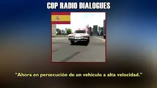 DRIVER 2 - Cop Radio Dialogues: Chicago/Vegas (Spanish Version)