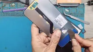 Cara ganti lcd infinix hot9 pro